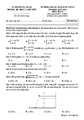 Đề minh họa ĐGNL vào lớp 10 môn Toán năm 2025 – 2026 trường FPT – Bắc Giang