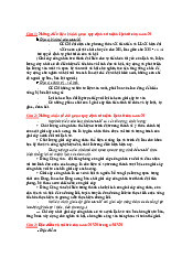 Tài liệu hay và bổ ích cho các bạn sinh viên về điều kiện khách quan, nhân tố chủ quan về giai cấp công nhân và chủ nghĩa xã hội | Trường Đại học Y Dược , Đại học Quốc gia Hà Nội