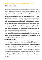 Nội dung tóm tắt về vật chất Môn Triết học Mác - Lênin | Đại học Bách Khoa Hà Nội