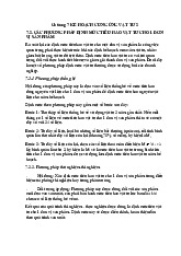 Chương 7 Kế Hoạch Cung Ứng Vật Tư 2 môn Lập kế hoạch doanh nghiệp  | Học viện Nông nghiệp Việt Nam