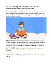 Văn mẫu lớp 12: Nghị luận xã hội về Cách ứng xử là tấm  gương phản chiếu nhân cách của mỗi con người