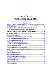 Tâm lý học Giáo dục Tiểu học - Chủ nghĩa xã hội khoa học | Đại học Mở Hà Nội