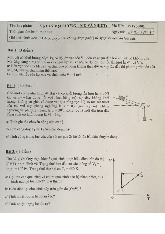 Đề thi học phần Vật lý đại cương 1 (Cơ và Nhiệt) năm 2024 - 2025 | Trường Đại học Khoa học tự nhiên, Đại học Quốc gia Thành phố Hồ Chí Minh