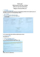 Tổ chức ngành và lý thuyết thị trường - ghi chú học tập | Môn Tổ chức ngành - Đại học Ngoại Thương