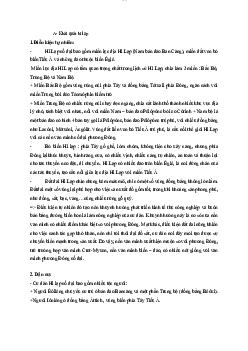 Tổng hợp văn minh HI Lạp | Đại học Sư Phạm Hà Nội