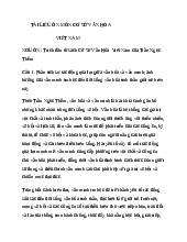 TÀI LIỆU ÔN MÔN CƠ SỞ VĂN HÓA (1)