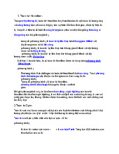 Toán tử Hamilton và các loại toán tử môn Cơ học lượng tử | Trường Đại học Bách Khoa Hà Nội