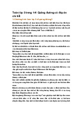 Toán lớp 5 trang 141 Quãng đường có đáp án chi tiết