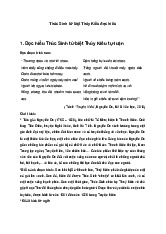 Đọc hiểu Thúc Sinh từ biệt Thúy Kiều (5 đề) | Văn mẫu 9