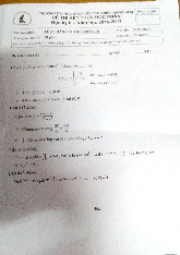 Đề thi cuối HKII học phần Thực hành vi tích phân 2B năm 2024 - 2025 | Trường Đại học Khoa học tự nhiên, Đại học Quốc gia Thành phố Hồ Chí Minh