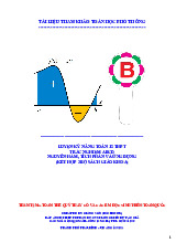 Luyện kỹ năng trắc nghiệm nhiều lựa chọn nguyên hàm, tích phân và ứng dụng