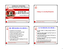 Tài liệu sưu tầm - Chương 2 Lý thuyết truyền tin PTIT