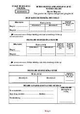 Đề Thi Chọn HSG Tiếng Anh 9 Xã Tam Nông 2025-2026 Có Đáp Án