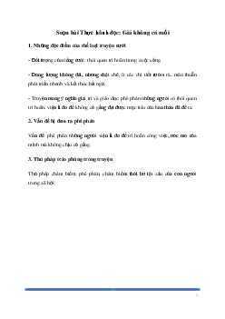 Soạn bài | Thực hành đọc: Giá không có ruồi Ngữ Văn 8 | Kết nối tri thức