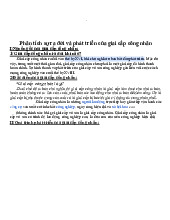 Chủ nghĩa xã hội: Phân tích Giai cấp Công nhân và Phát triển | Đại học Lâm nghiệp