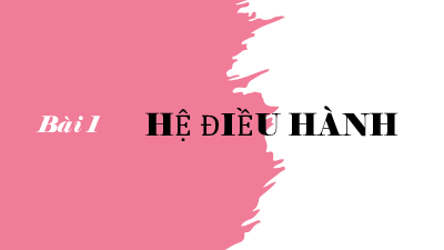 Bài 1 Chủ đề 1 | Bài giảng PowerPoint Tin học 11 Kết nối tri thức