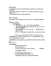 Các nhóm kháng sinh  | Đại học Y Dược Thái Bình