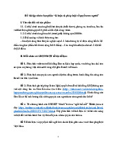 Bài tập nhóm lý luận và pháp luật về quyền con người | Trường Đại học Luật - Đại học Quốc gia Hà Nội