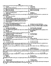 16 bộ đề môn kinh tế vi mô có đáp án trường Đại học kinh tế Quốc dân 