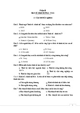 Trắc nghiệm kinh tế chính trị Mác - lênin | Đại học bách khoa Hà Nội