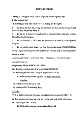 Tóm Tắt và Phân Tích Giai Đoạn Quá Độ | Môn Chủ nghĩa xã hội khoa học - Đại học Kinh Tế Quốc Dân