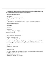 Tài Liệu Hoạt Động Thương Mại & Pháp Luật Thương Mại môn Luật kinh tế | Trường đại học Mở Hà Nội