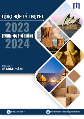 Tổng hợp lý thuyết môn Toán 12 – Lê Minh Tâm