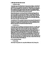 LSVM-TQ - Điều Kiện Hình Thành Lịch Sử Văn Minh Trung Hoa