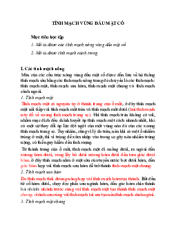Nội dung lý thuyết Tĩnh mạch vùng đầu mặt cổ | Đại học Y dược thành phố Hồ Chí Minh