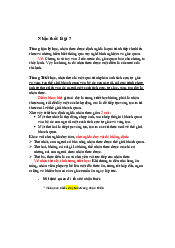 Thế nào là nhận thức tổng hợp? | Đại học Sư Phạm Hà Nội