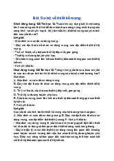 Giải SGK Tin học 12 Kết nối tri thức Bài 24: Sơ bộ về thiết kế mạng