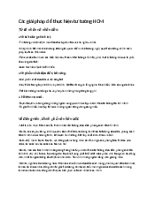 Các giải pháp để thực hiện Tư tưởng Hồ Chí Minh | Học viện Chính sách và Phát triển