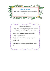 Đề ôn tập hè lớp 4 môn Tiếng Việt sách Kết nối tri thức - Đề 1