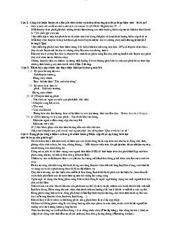 Đề cương ôn tập quản lý hàng hải