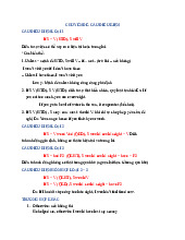 Câu điều kiện loại 1, 2, 3 và hỗn hợp Môn English | Đại học Kinh Tế Quốc Dân