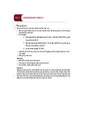 Bài 03. Hiệu quả kinh doanh - Quản trị kinh doanh| Đại học Kinh Tế Quốc Dân