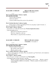 Speaking skills test for English 3 at Hanoi Open University môn Nói tiếng Anh 4  | Trường đại học Mở Hà Nội