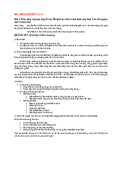 Hãy trình bày quy luật X của Thế giới tự nhiên. Giải thích quy luật X đó thông qua | Đại học Sư phạm Hà Nội