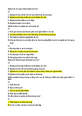 Kiểm tra giữa kì: Các loại nghiên cứu dịch tễ và phân tích số liệu | Đại học Nguyễn Tất Thành