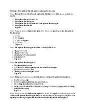Đại cương môn Kinh tế chính trị Mác Lênin - Trường Đại học lao động -  xã hội