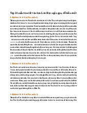 Top 10 mẫu tóm tắt văn bản Lão Hạc ngắn gọn, dễ hiểu nhất - Ngữ văn 8