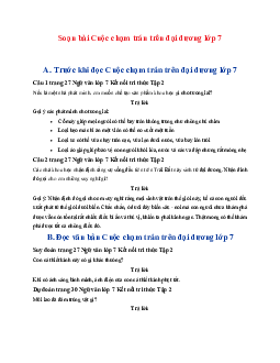 Soạn bài Cuộc chạm trán trên đại dương | Ngữ văn 7 Tập 2 Kết nối tri thức