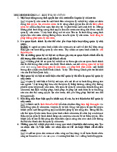 Đề cương môn Luật hành chính - Trường Đại học lao động -  xã hội.