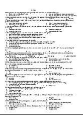 Đề ôn thi Kinh tế vi mô và cạnh tranh độc quyền | Kinh tế vĩ mô | Trường Đại học kinh tế Thành Phố Hồ Chí Minh