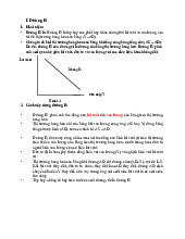 Lý thuyết, khái niệm và cách xây dựng đường IS