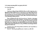 Phân Tích Tăng Trưởng FDI Năm 2021-2022 và Tác Động Đến Kinh Tế | Môn Kinh tế đại cương - Đại học Sư Phạm Hà Nội