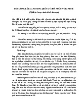 Đề cương lý luận chung quản lý nhà nước về kinh tế | Trường Đại học Hà Nội