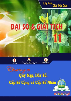 Bài tập phương pháp quy nạp toán học, dãy số, cấp số cộng và cấp số nhân
