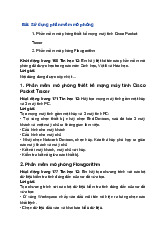 Giải SGK Tin học 12 Chân trời sáng tạo Bài F19: Sử dụng phần mềm mô phỏng