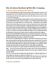 Hàm cầu (demand function) là gì? Đặc điểm và ứng dụng - Toán 12
